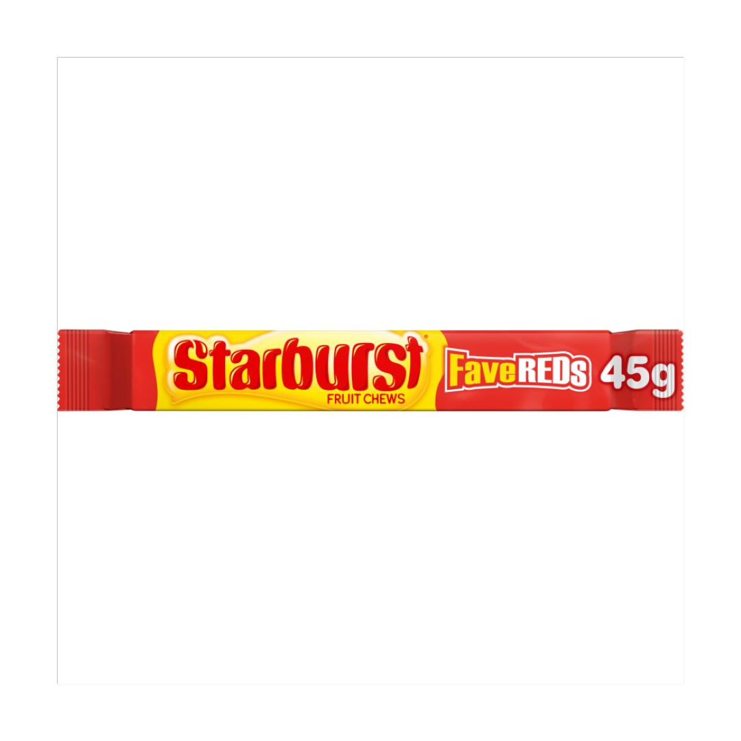 STARBURST FAVE REDS 45G